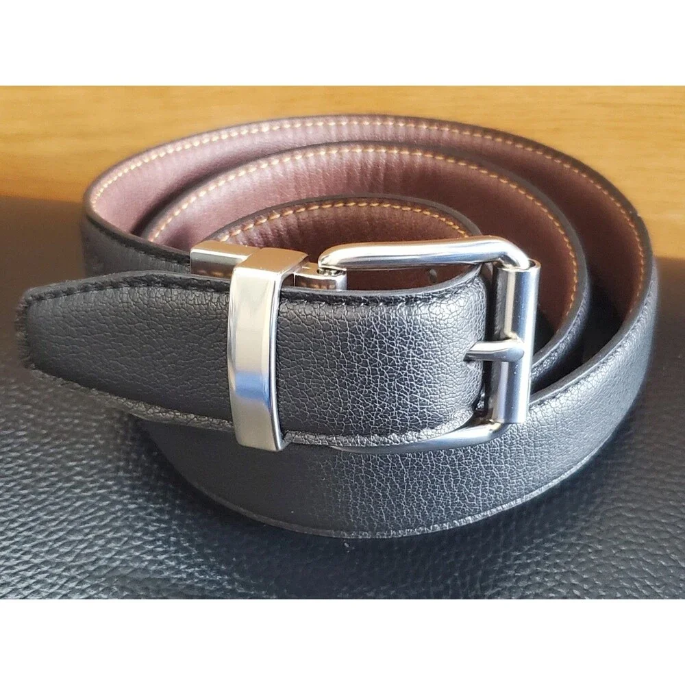 Unbranded Men's Reversible Brown/Black Belt Size Large